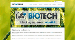 Desktop Screenshot of im-biotech.com