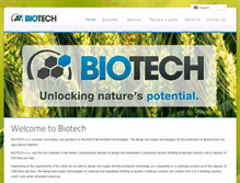 Tablet Screenshot of im-biotech.com